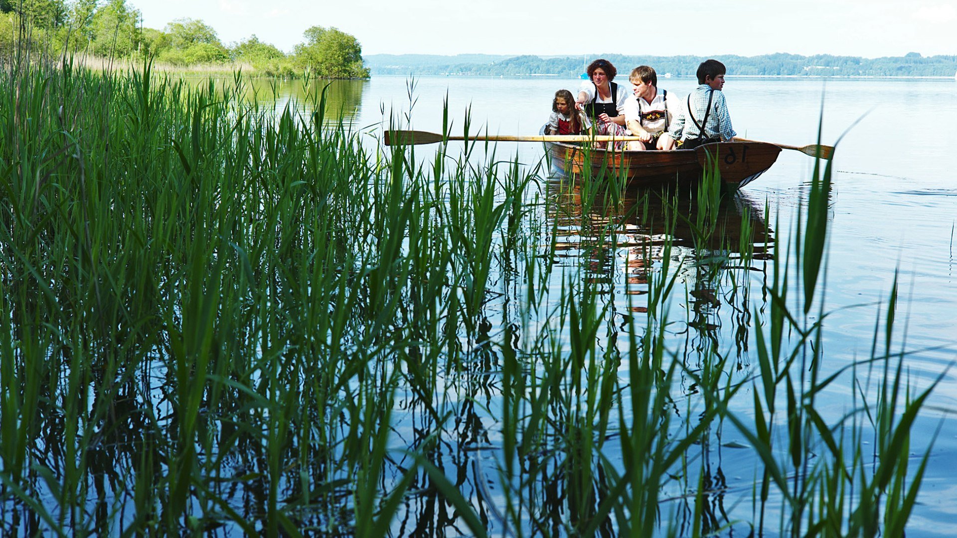 Familienausflug am Starnberger See