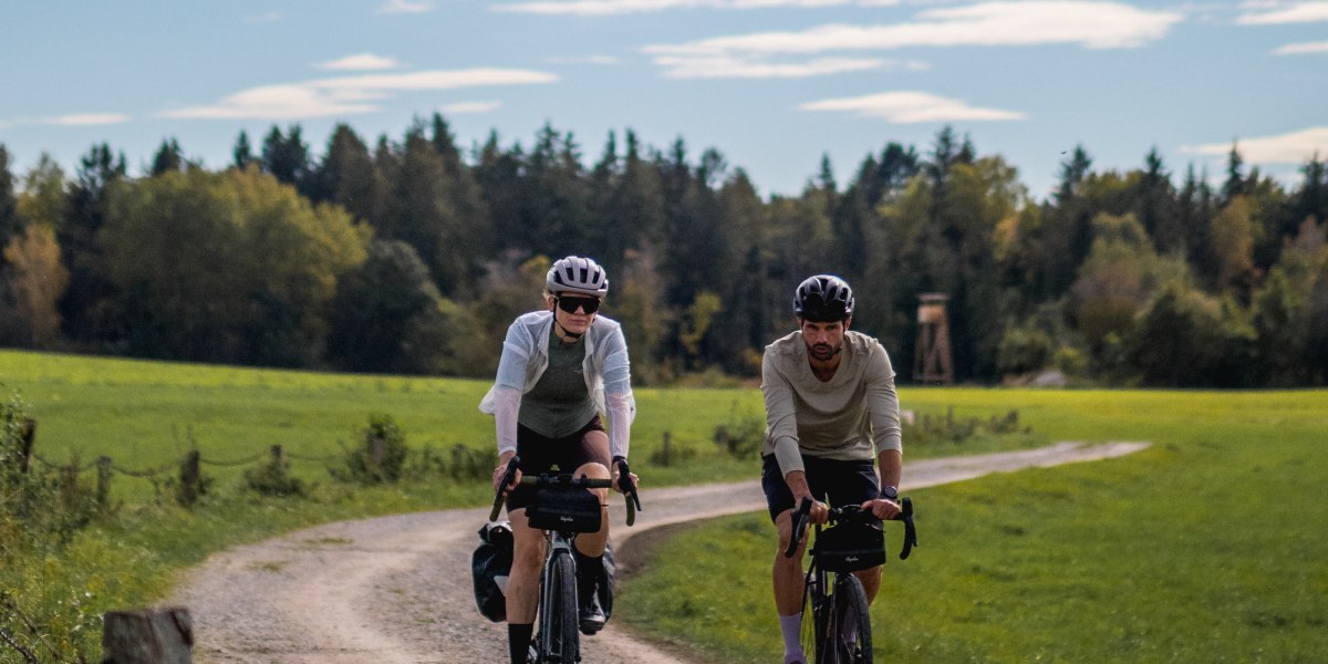 Herrliche Rad- und Schotterwege führen durchs Alpenvorland, © Thomas Anton Binder