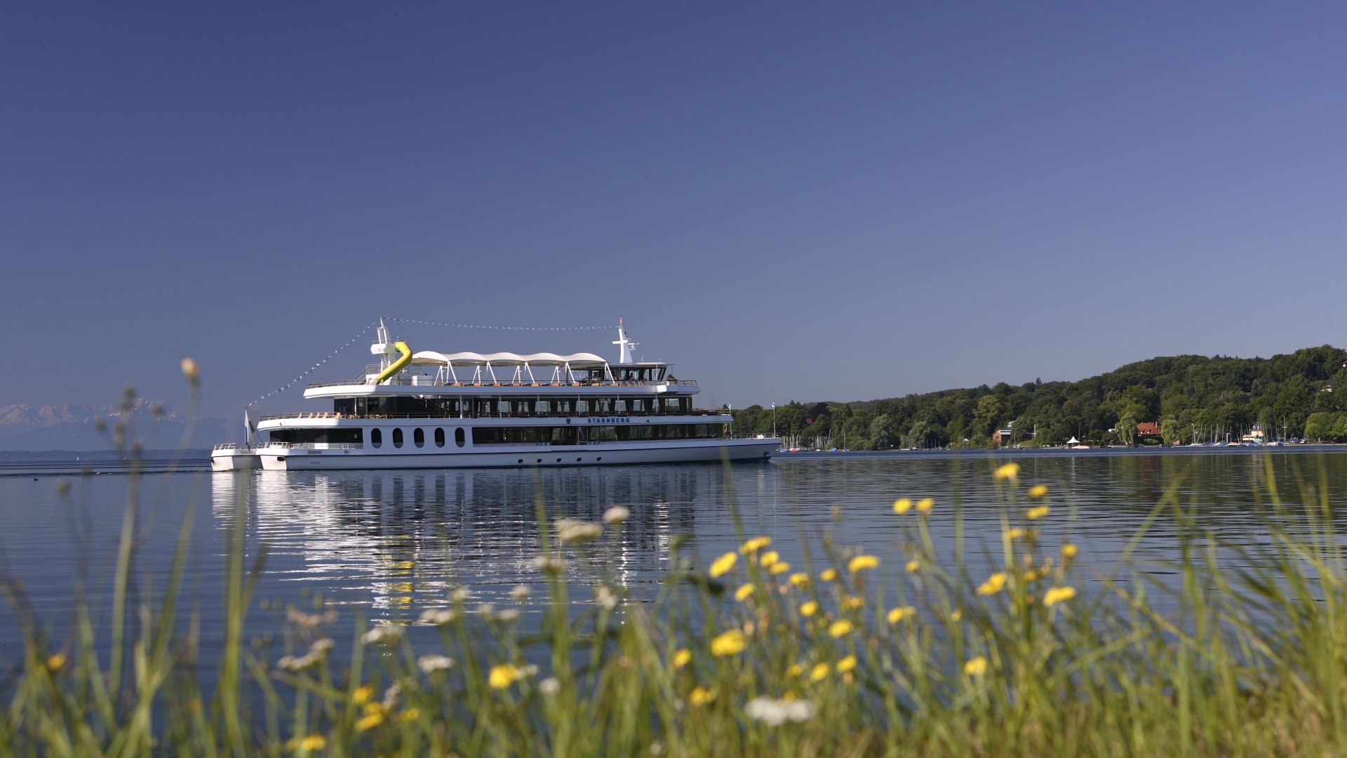 Schifffahrt auf dem Starnberger See